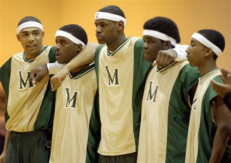 lebron james high school movie|fab 4 movie lebron james.